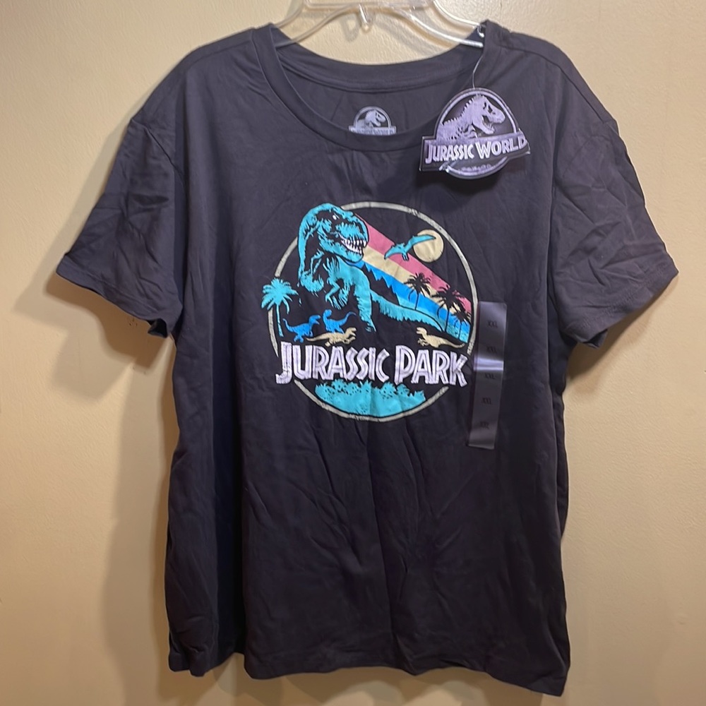 Jurassic Park Tshirt XXL NWT
